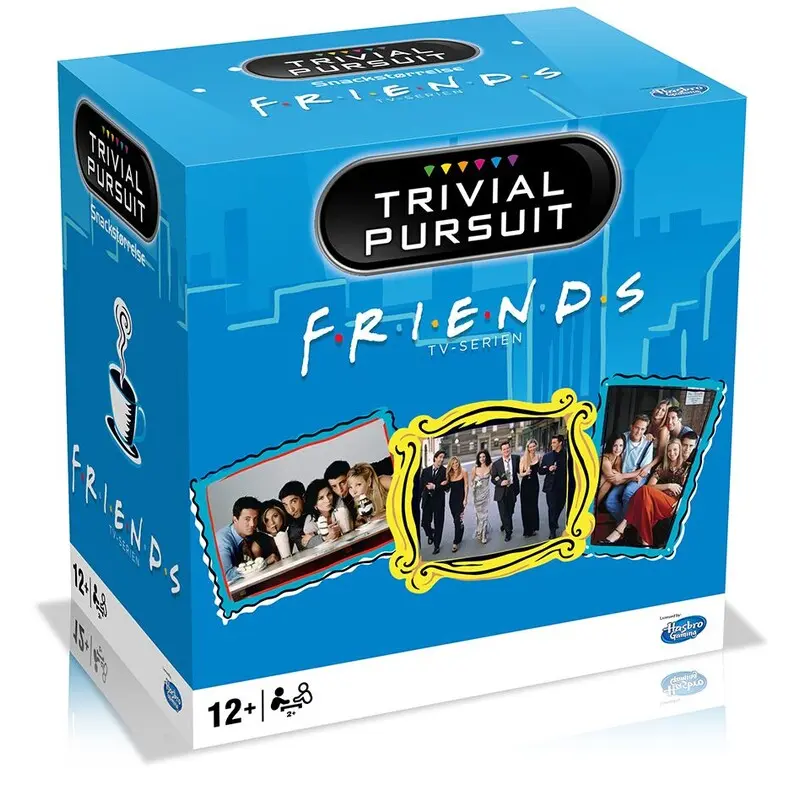 Trivial Pursuit Friends - DANSK