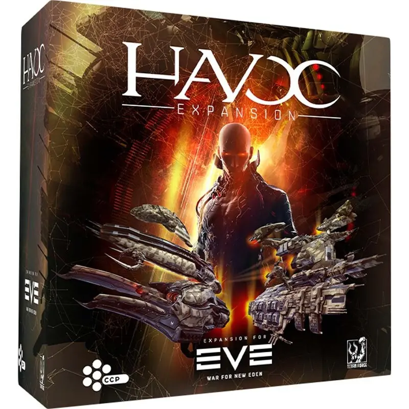 EVE War for New Eden Havoc Expansion