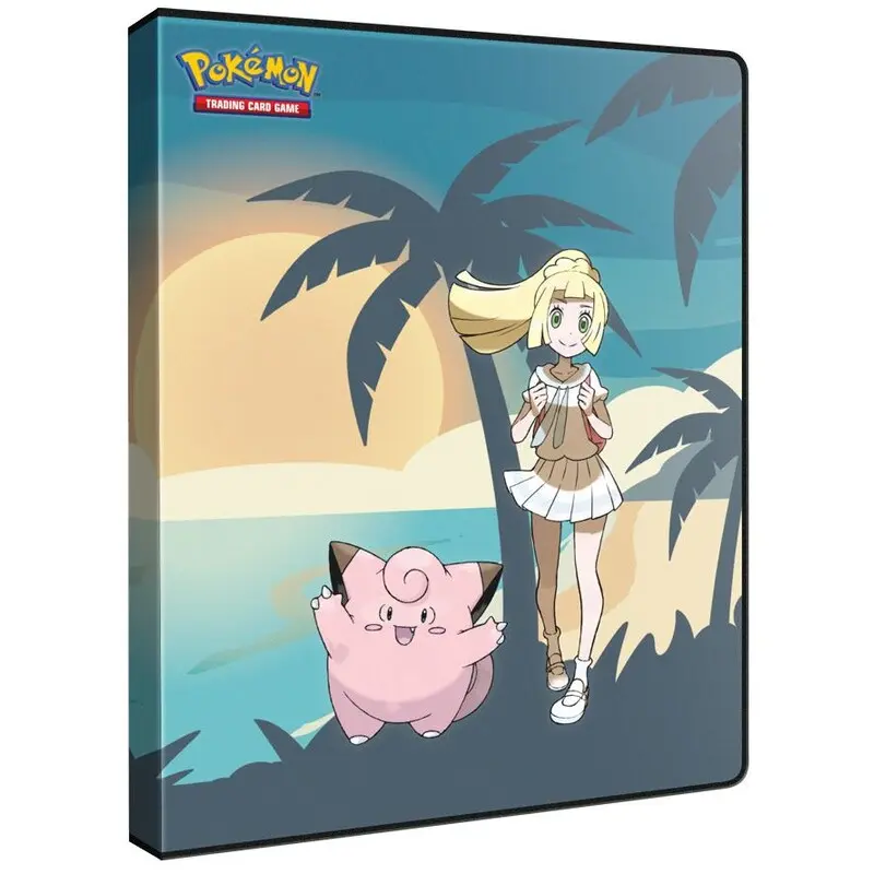 Album Pokemon 9-Pocket Lillie & Clefairy