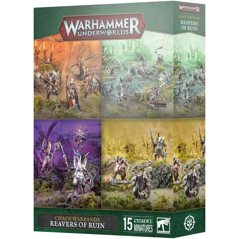 Underworlds Reavers of Ruin