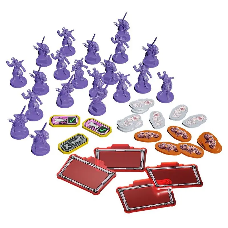 Unmatched Adventures TMNT Token Pack