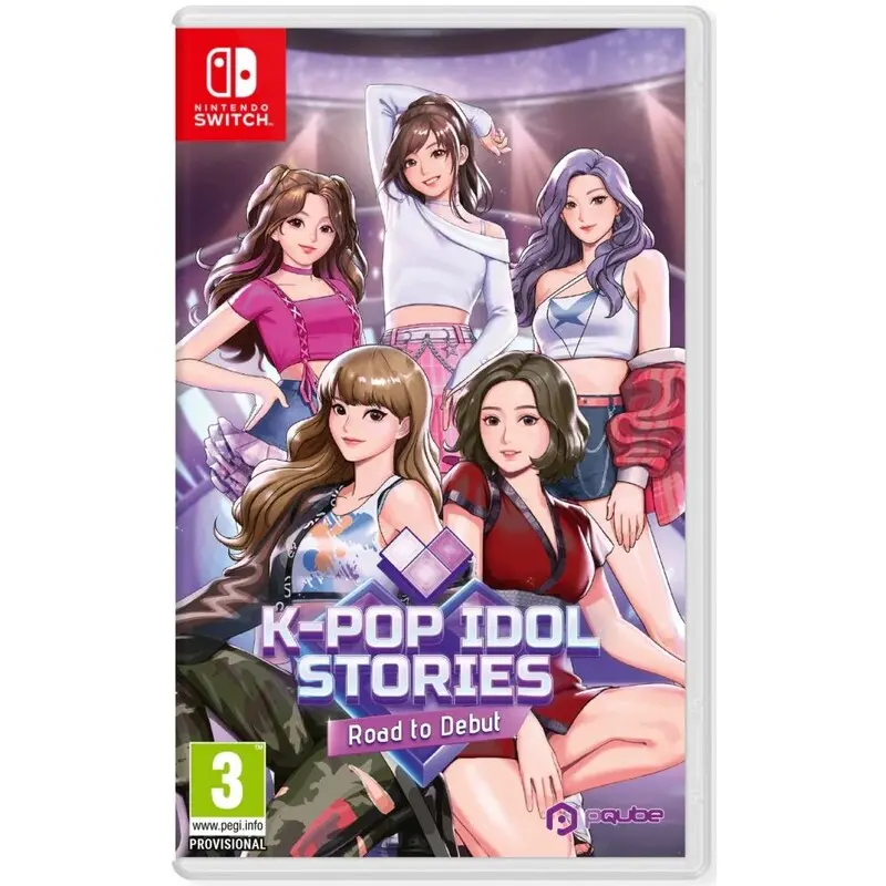 K-Pop Idol Stories Switch
