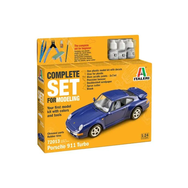 Porsche 911 Turbo Complete Set