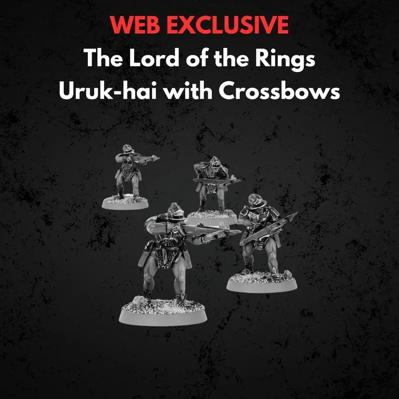 Uruk-hai with Crossbows