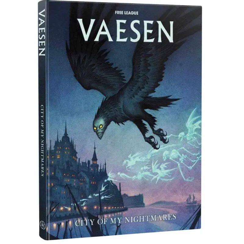 Vaesen RPG City of My Nightmares