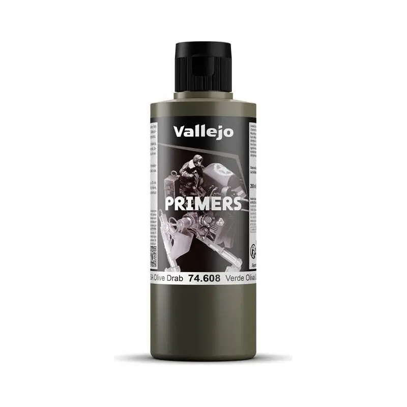 Vallejo Primer US Olive Drab 200ml