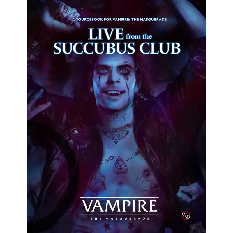 Vampire RPG Live from the Succubus Club