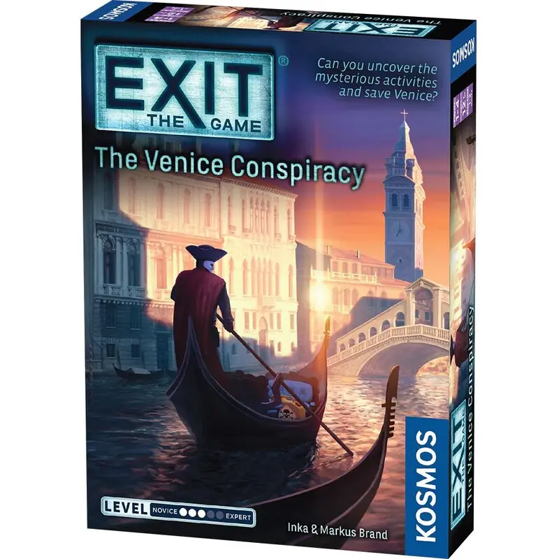 EXIT 16 Konspirationen i Venedig SVENSK