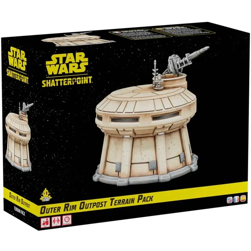 Star Wars Shatterpoint Outer Rim Outpost