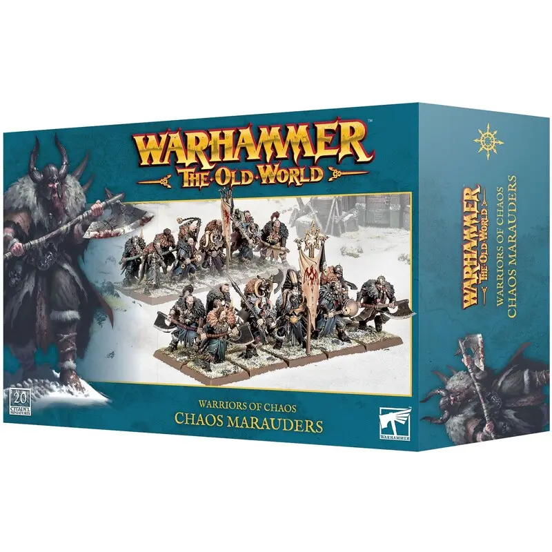 Warriors of Chaos Marauders