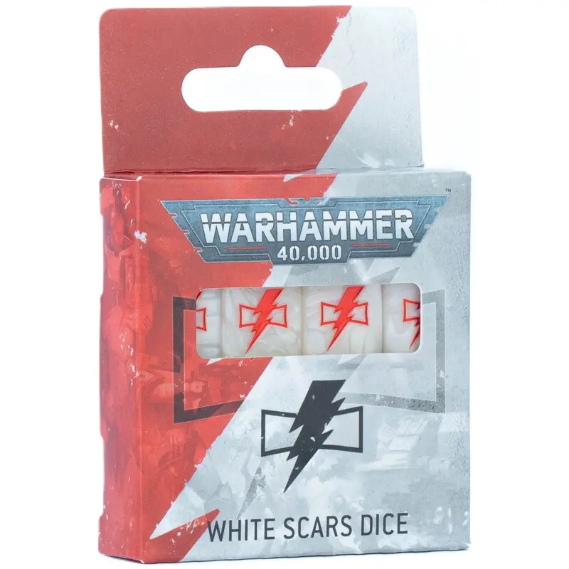 White Scars Dice
