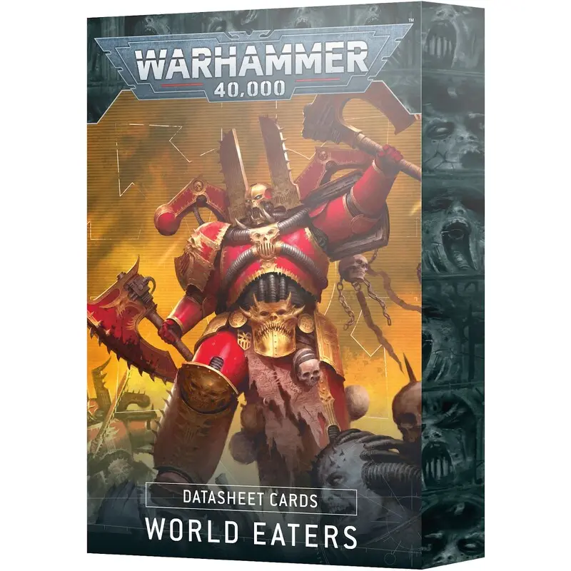 World Eaters Datasheet Cards