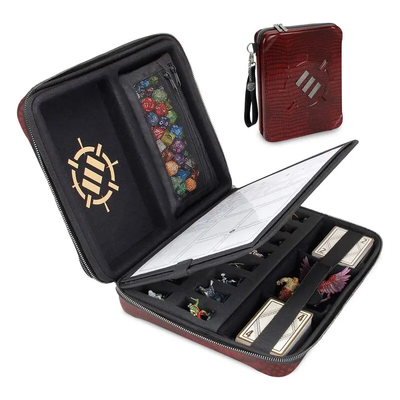 RPG Organizer Case - Rød