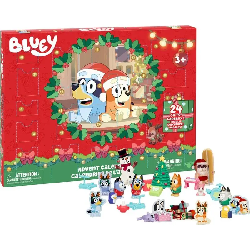 Bluey Advent Calendar Julekalender