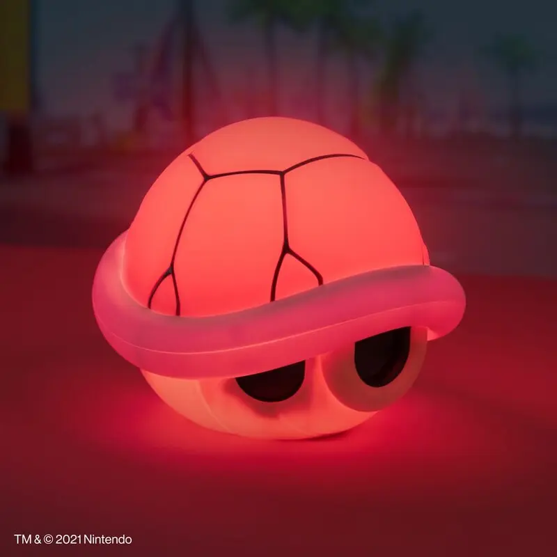 Mario Kart Light Red Shell 12 cm
