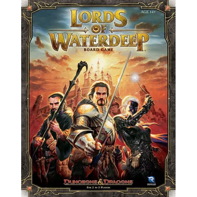Lords of Waterdeep Brettspill