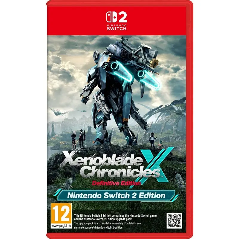 Xenoblade Chronicles X Switch 2