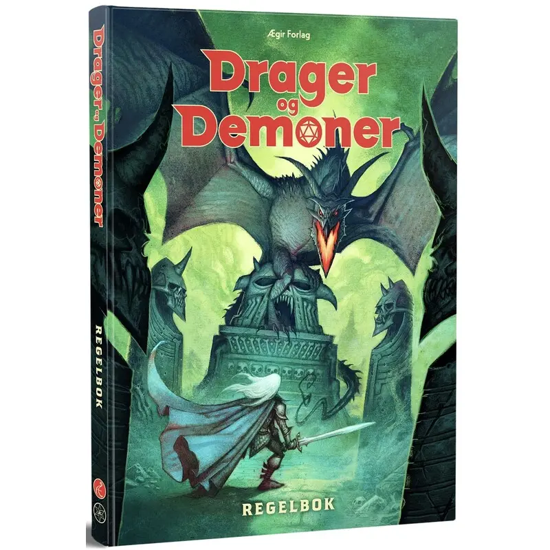 Drager og Demoner Regelbok