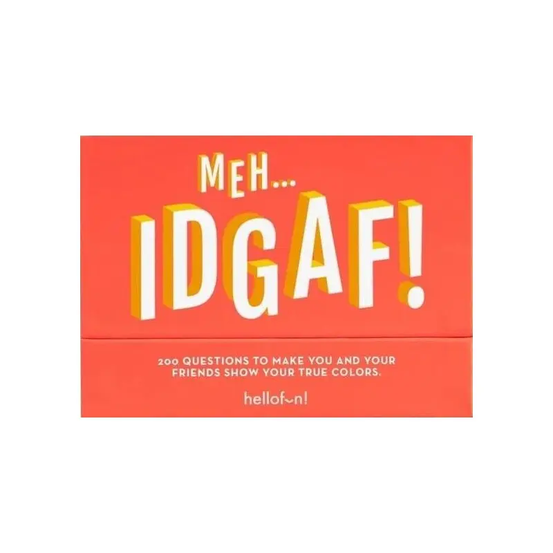 IDGAF Partyspill