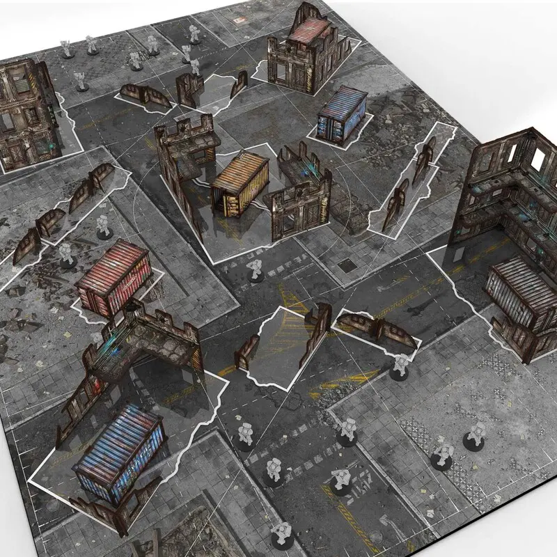Glasspack Footprints for 40K 11th Ed