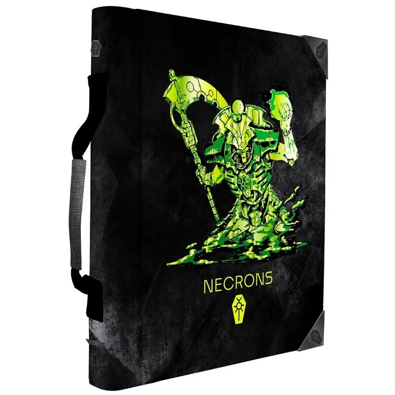 Necrons Codex Book Folio