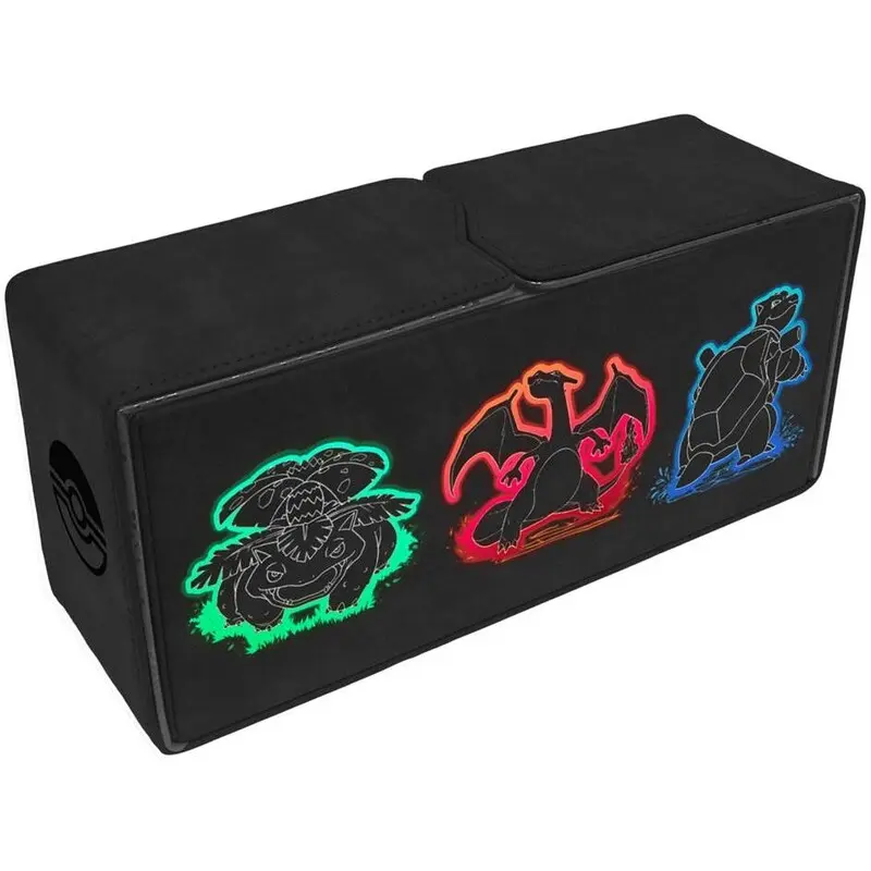 Alcove Vault Deck Box Pokemon Neon Kanto