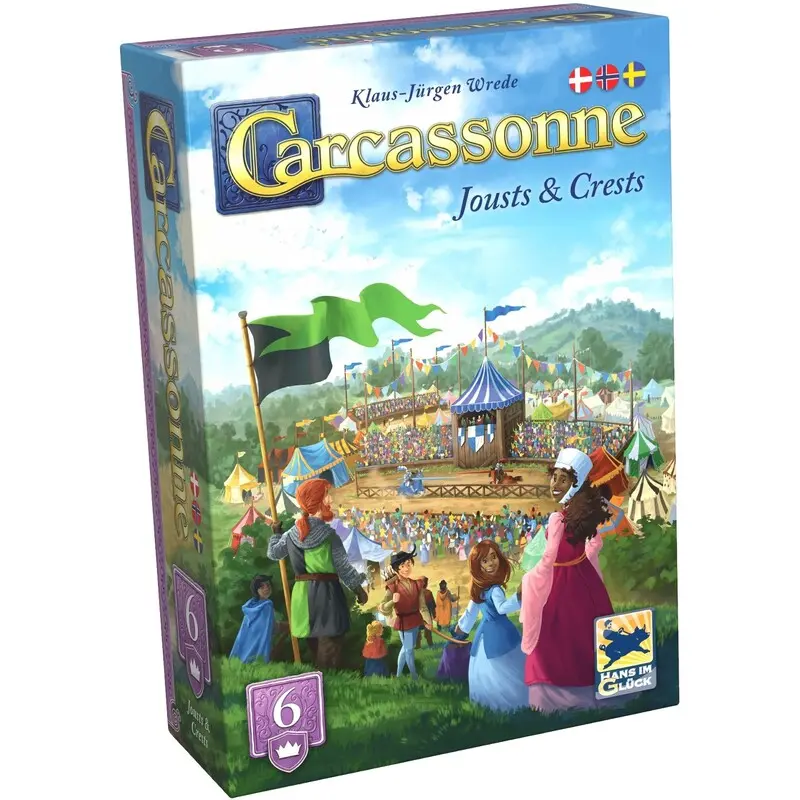 Carcassonne Jousts & Crests Expansion