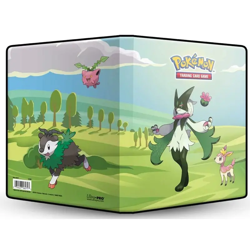 Album Pokemon 4-Pocket Morning Meadow
