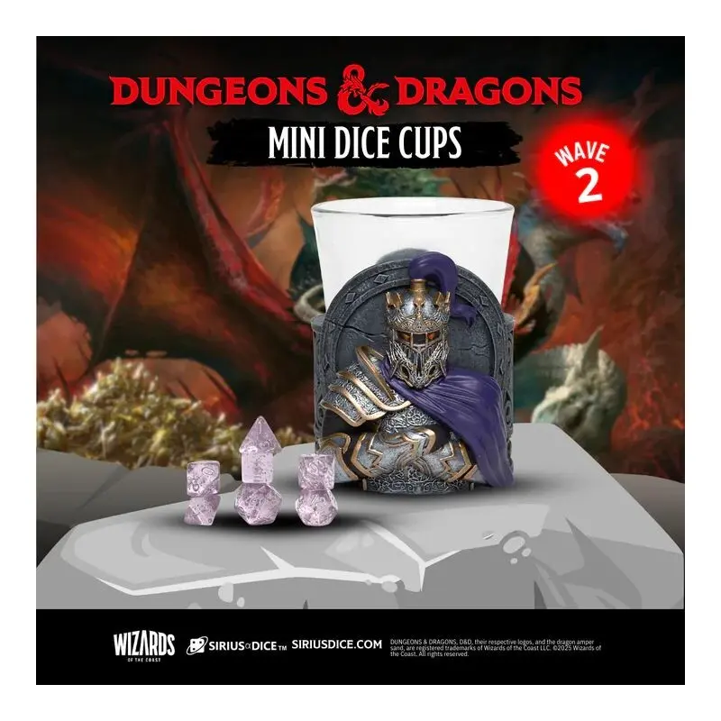 D&D Mini Dice Cups Series 2 - 1 stk