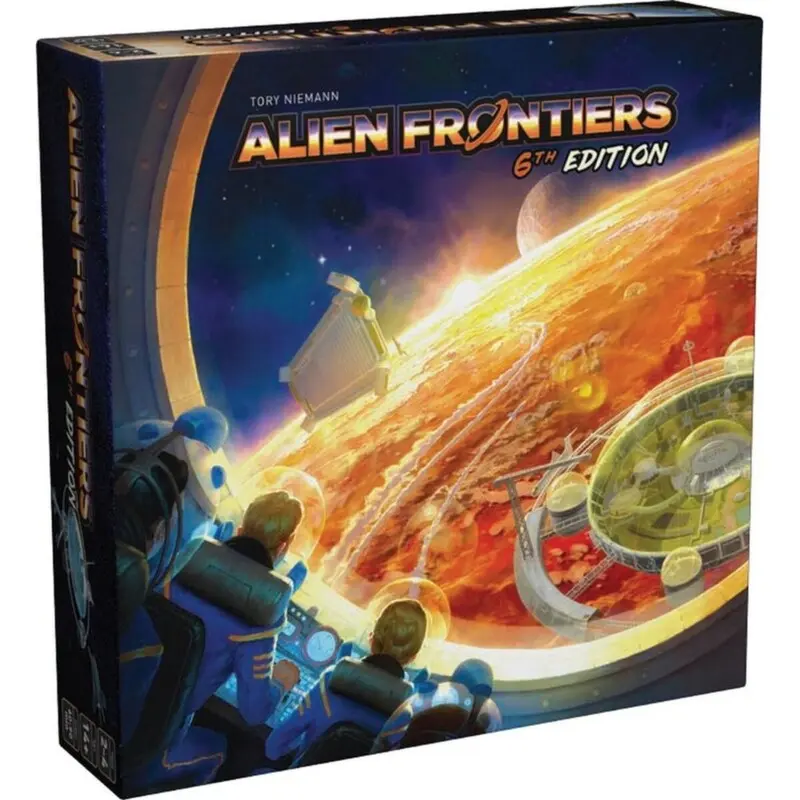 Alien Frontiers 6th Edition Brettspill