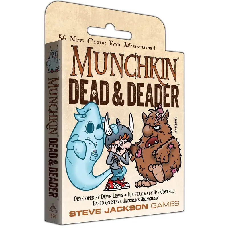 Munchkin Dead & Deader Expansion