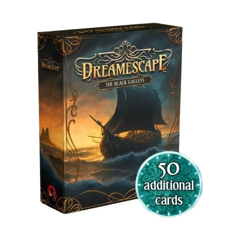DreamEscape The Black Galleys Expansion