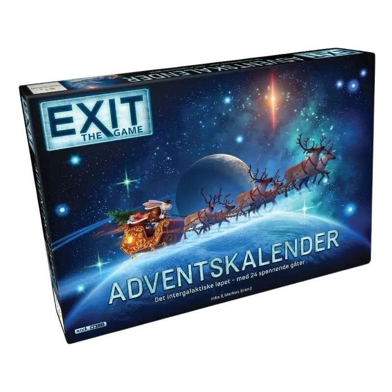 EXIT Julekalender Intergalaktiske Løpet