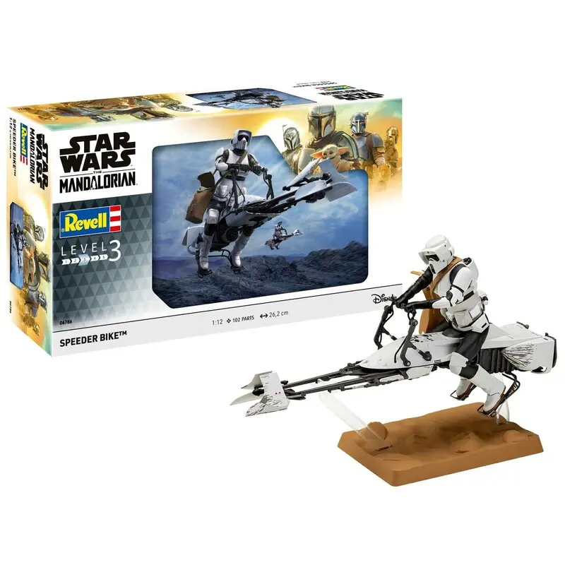 Star Wars Speeder Bike The Mandalorian