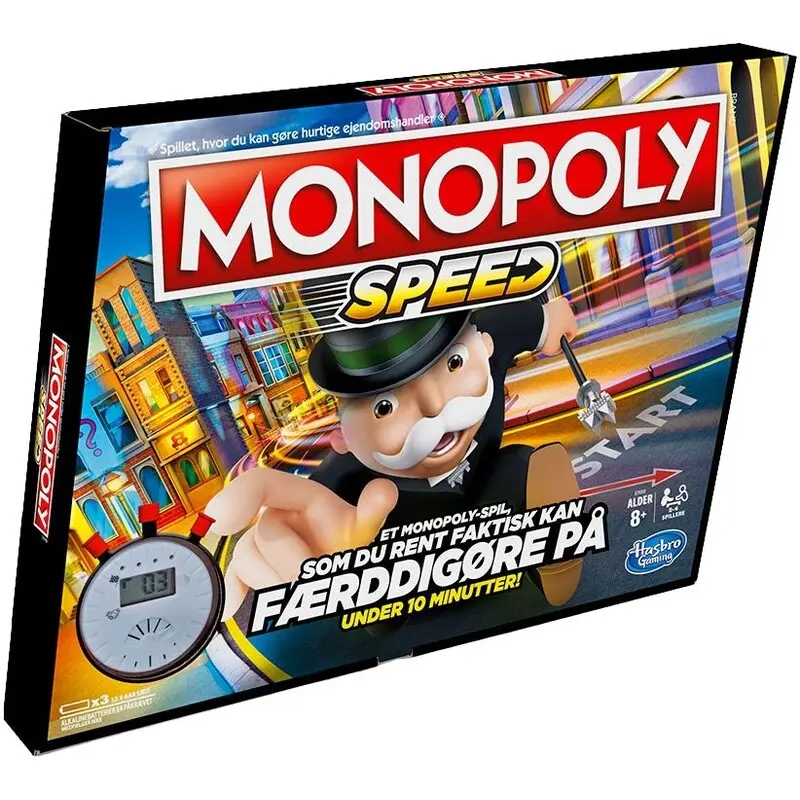 Monopoly Speed - DANSK