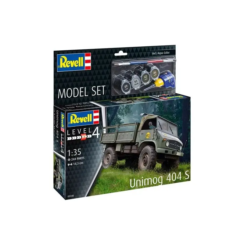 Unimog 404 S Starter Set