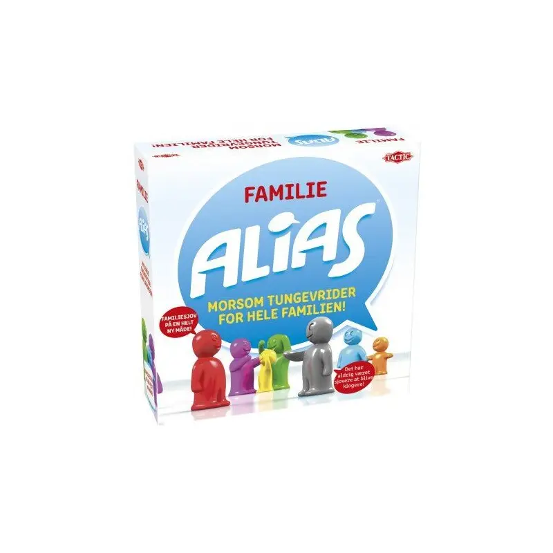 Alias Family - DANSK