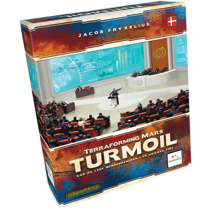 Terraforming Mars Turmoil - DANSK