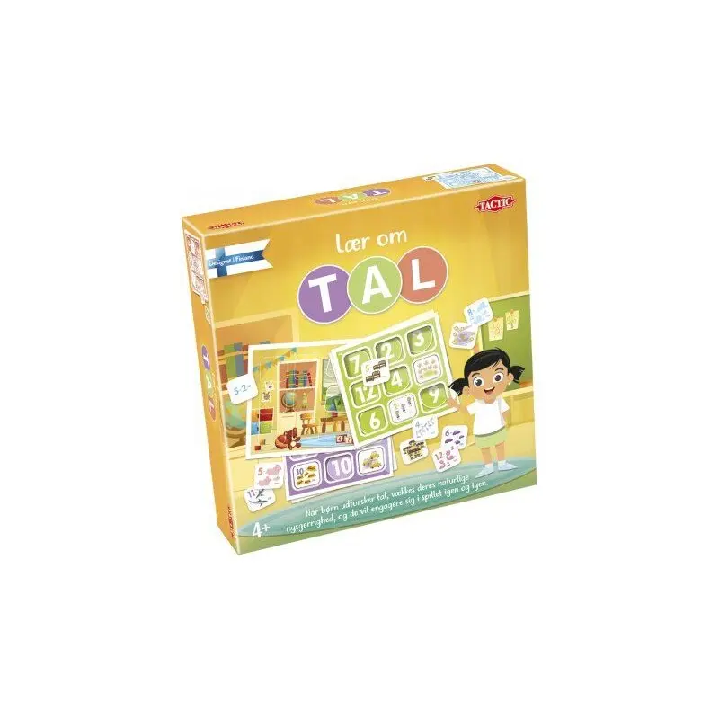 Lær om Tal - DANSK