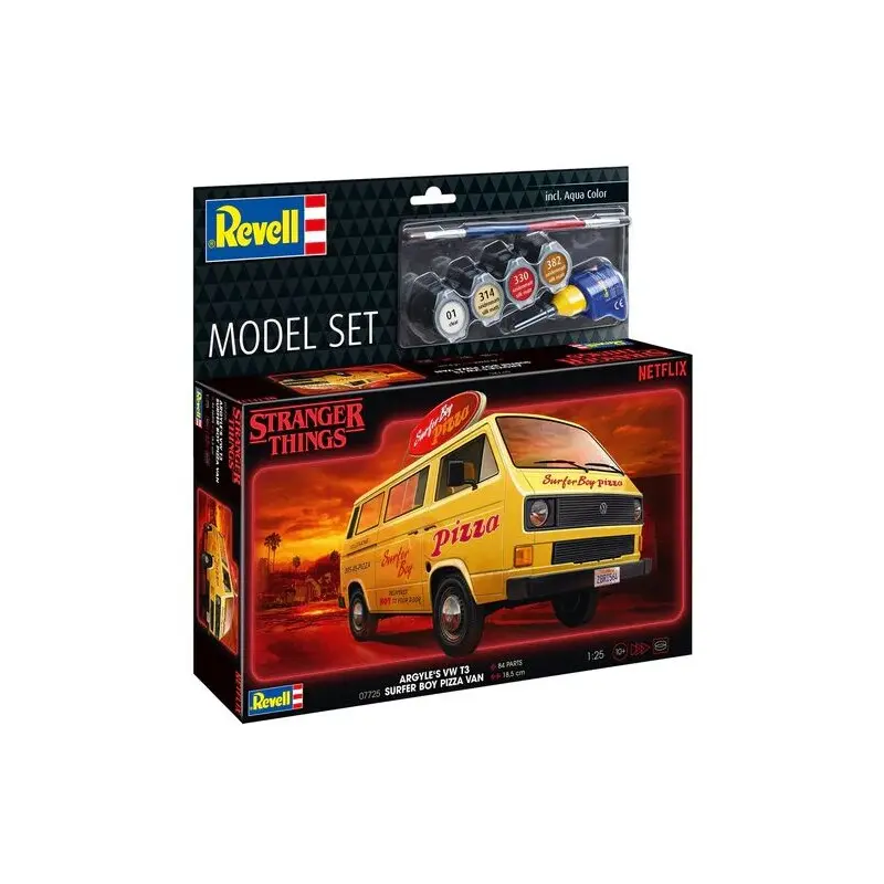 Stranger Things VW T3 Bus Surfer Boy