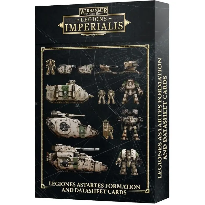 Legiones Formation/Datasheet Cards