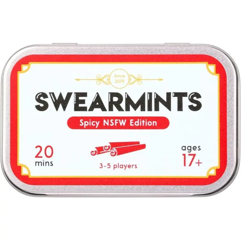 Swearmints Spicy NSFW Partyspill