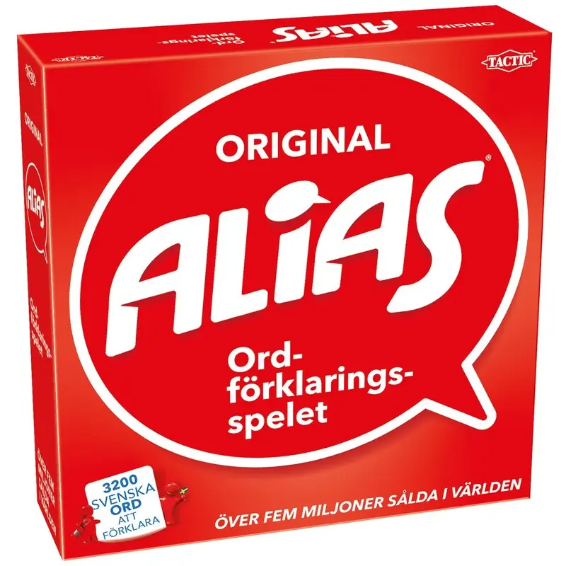 Alias Original - SVENSK