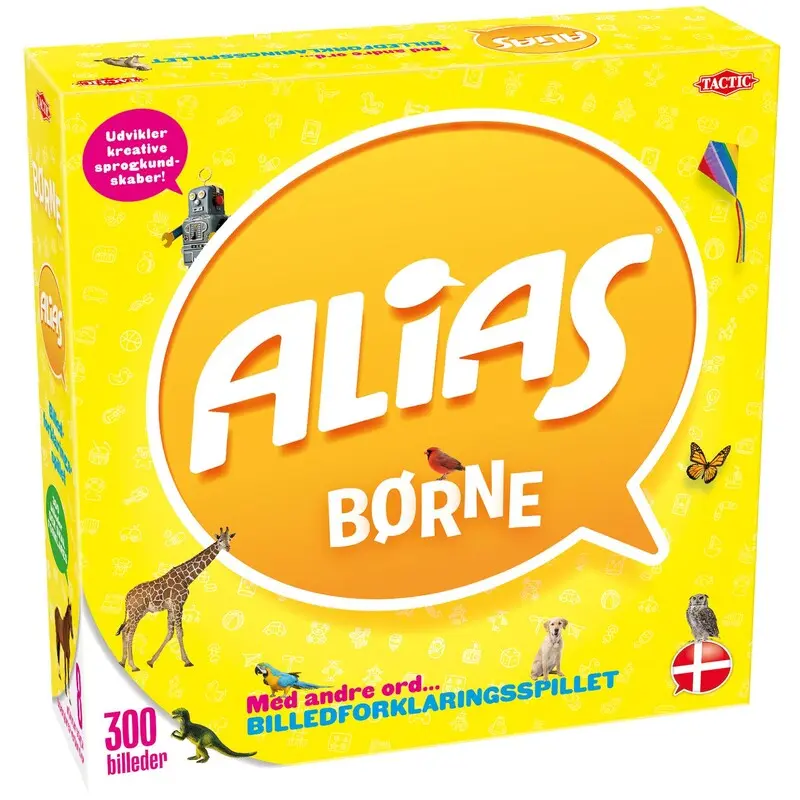 Børne Alias - DANSK
