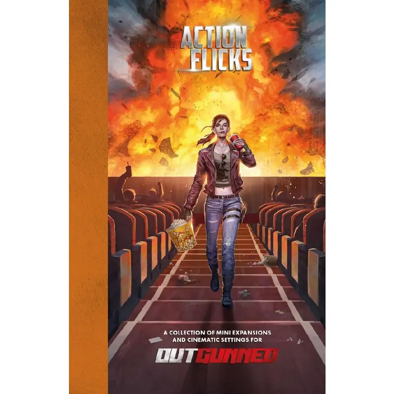 Outgunned RPG Action Flicks Volume 1