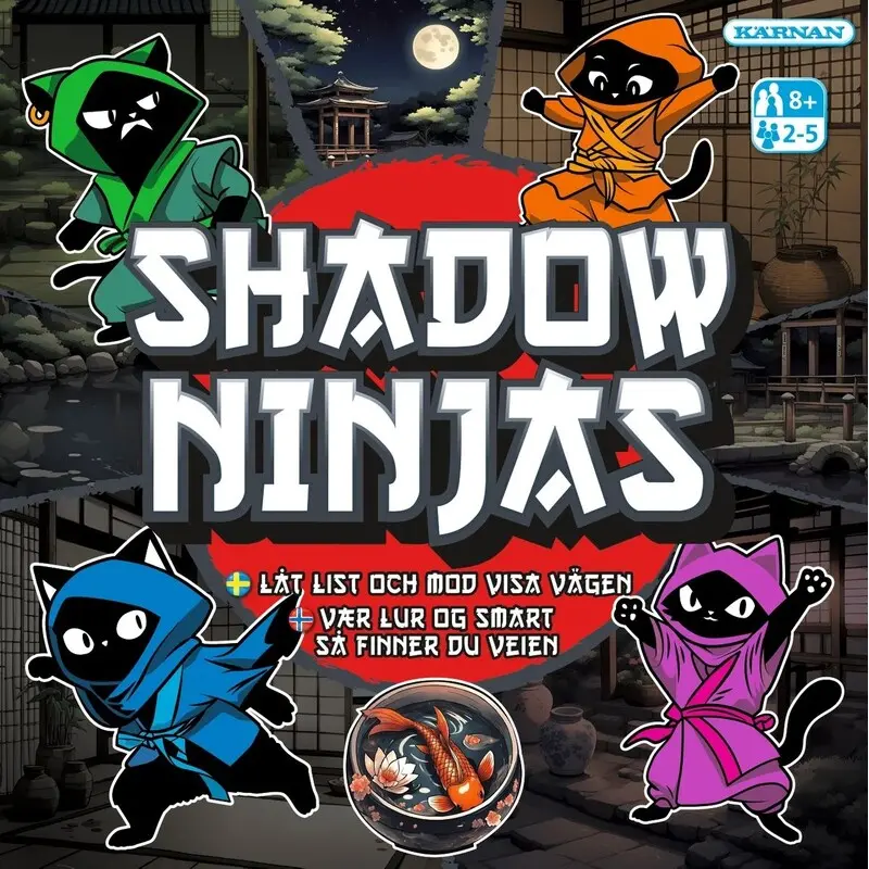 Shadow Ninjas Brettspill