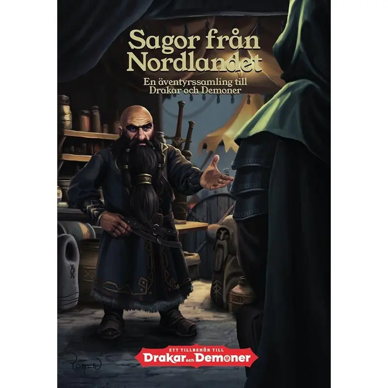 Drakar och Demoner Sagor från Nordlande