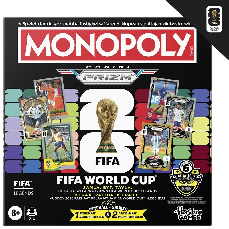 Monopoly FIFA Edition - SVENSK