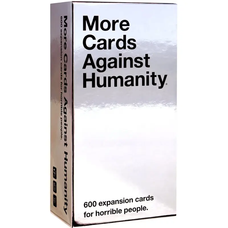 More Cards Against Humanity