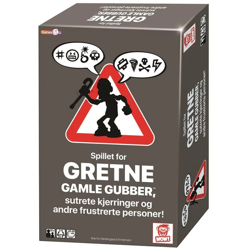 Gretne Gamle Gubber Partyspill